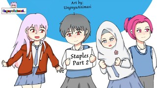 Ketika lu debat nama steples | Part 2 | Collab with Aksagrupanimasi