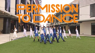 [KPOP IN PUBLIC] BTS (방탄소년단) 'Permission to Dance' One-Take Dance Cover by ALPHA PHILIPPINES