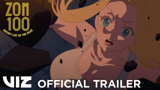 Official Trailer #3 | GRAND SEASON FINALE 12/25 | Zom 100: Bucket List of the Dead | VIZ