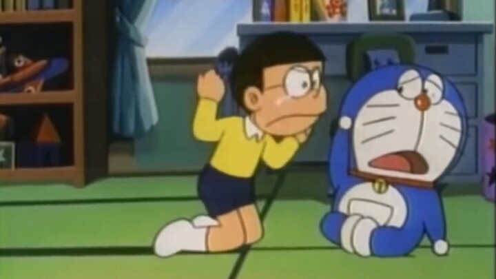 Nobita: Tôi thực sự muốn trở thành...có kỷ luật...