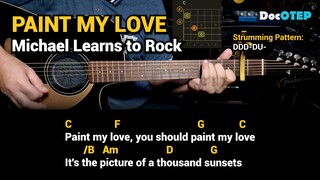 Paint My Love - Michael Learns to Rock (1997) Easy Guitar Chords Tutorial with Lyrics Part 3 SHORTS