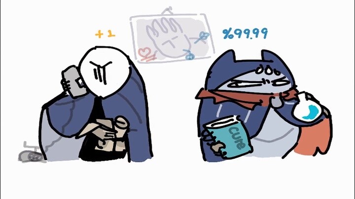 [MAD]Tarian Lucu dari <Hollow Knight>|<JUMP!>