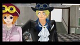 [MMD] One piece - I want it that way