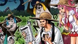 [Cerita Halaman Judul Komik One Piece] Setelah pesanan hadiah Geng Topi Jerami menyebar ke seluruh d
