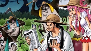 [One Piece Comics Title Page Story] After the Straw Hat Gang's reward order spreads around the world