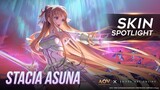 Stacia Asuna Skin Spotlight - Garena AOV (Arena of Valor)