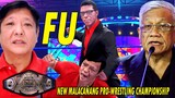 BBM vs WALDEN BELLO | New Malacañang Pro-Wrestling Championship