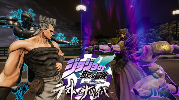【JOJO吃鸡】其名为【银色战车】