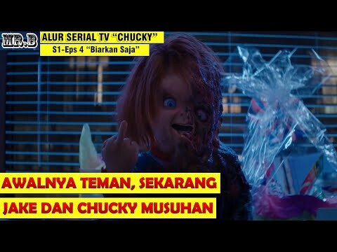 Gak Pandang Bulu, Detektif Juga Dib4nt4i Sama Chucky - Alur Serial Tv "CHUCKY" {S1- Episode 4}