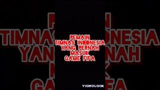 Pemain Timnas Indonesia Yang Pernah Masuk Game Fifa dan Pes || #shorts #fifa #pes #football #fyp