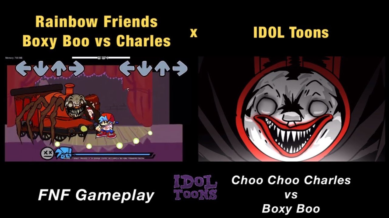 Choo Choo Charles as Huggy - FullTiltOn's Ko-fi Shop - Ko-fi