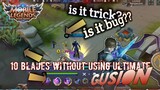 Gusion 10 Blades TRICK! // Mobile Legends: Bang Bang