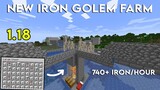 NEW Iron Farm Tutorial in Minecraft 1.19