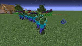 Minecraft But Plants V.S Zombie