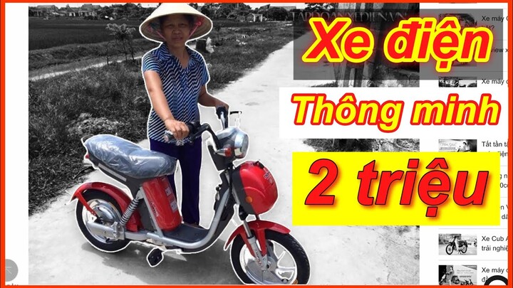 Xe điện Thông minh 2022 - giá cực rẻ cho hàng lướt - xe đạp điện giá rẻ