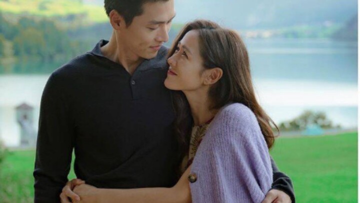 [Son Ye-jin & Hyun Bin | Fake wedding anniversary video] "There are so many people who hope that you