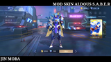MLBB - Mod Skin Aldous S.A.B.E.R Full Effect - Jin Moba