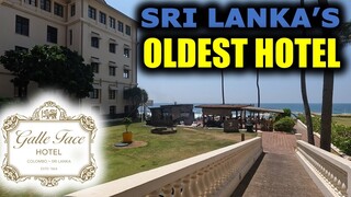 🇱🇰 Hotel Review | Galle Face Hotel, Colombo... Sri Lanka's OLDEST Hotel