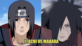 SIAPA YANG LEBIH KUAT !!! ITACHI VS MADARA