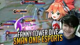 5MAN ONIC ESPORTS | FANNY TOWER DIVE
