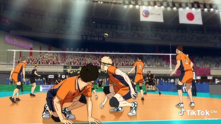 pagka panalo ng karasuno sa inarizaki