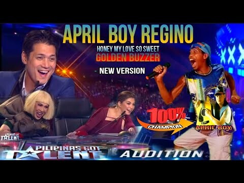 PILIPINAS GOT TALENT AUDITION | PART59 APRIL BOY REGINO, HONEY MY LOVE SO SWEET, BOSSES APRIL BOY,