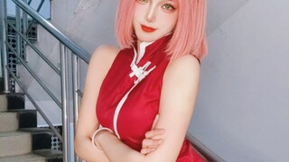 Siapa yang tidak suka isteri Sakura cubit~~