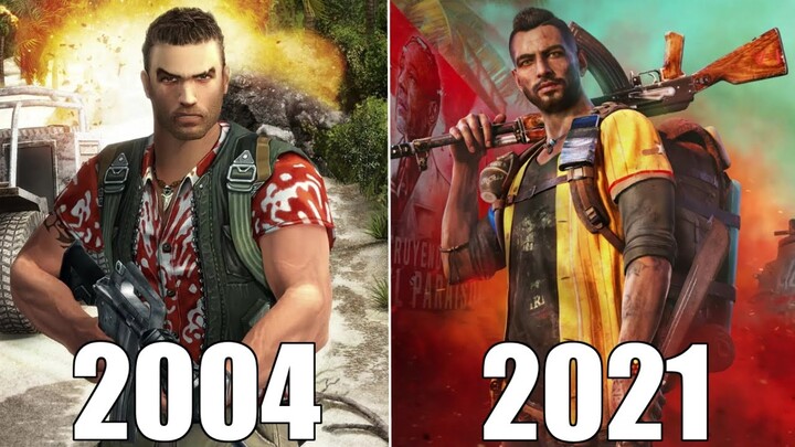 Evolution of Far Cry Games [2004-2021]