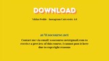 Niklas Pedde – Instagram University 4.0 – Free Download Courses