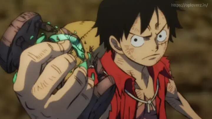 LUFFY (GEAR FIVE)