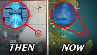 What is Hidden under the "TRUE MAP" of mondstadt? | Genshin Impact |