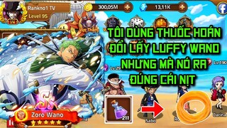 Huyền Thoại Hải Tặc - Tôi Dùng Thuốc Hoán Đổi Kiếm Tướng Wano Nhưng Game Cho Tôi Cái Nịt