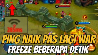 Cara Mengatasi Lag Patah Patah Mobile Legend Setelah Update