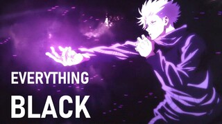 Gojo Satoru AMV | Everything Black - Gojo Hollow Purple