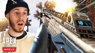 I Tried Apex Legends Mobile Team Deathmatch!