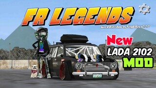 FR LEGENDS | MOD LADA 2102 VERSION 0.3.0 | REVIEW