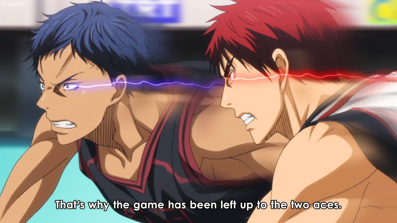 KnB, Kagami in Zone