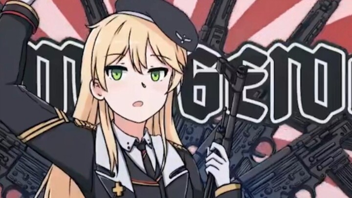 [ GIRLS' FRONTLINE / Sand Sculpture ] STG44, get it! Take it! One by one! Twitter @@Xandier59 Portfolio