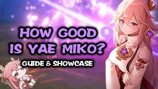 C0 Yae Miko Is NICE! 4★ Weapon Showcase!