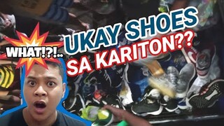 500 PESOS UKAY UKAY SHOES NASA KARITON LANG!!