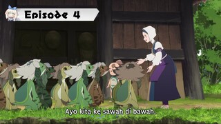 Tensui no Sakuna-hime Sub Indo Episode 4