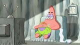 Patrick nonton iklan