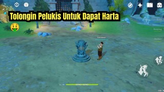 (Quest Dunia Liyue) "Pemandangan Luhua"