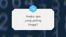 Angka Tertinggi ~ Kamus Indo: Kata, Rasa, & Haha