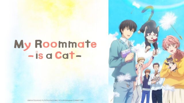 My roommate is a cat - eps 12//FINALE (English sub)