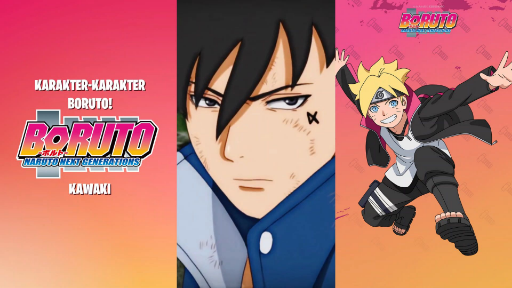 Karakter-karakter Boruto! Kompilasi Boruto AMV!