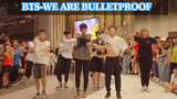 [Nhảy]Nhóm nhạc nam cover <WE ARE BULLETPROOF> của BTS cực cháy