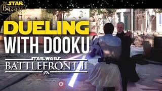 Dueling With Dooku | Battlefront 2 Gameplay