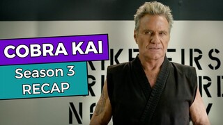 Cobra Kai: Season 3 RECAP