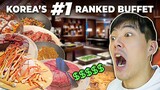 The #1 LUXURIOUS Buffet in Korea!? $120 Buffet Experience
